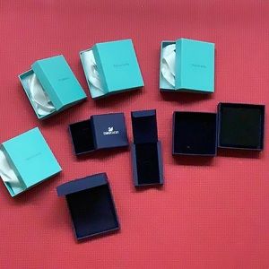 Tiffany boxes !!ONLY!!